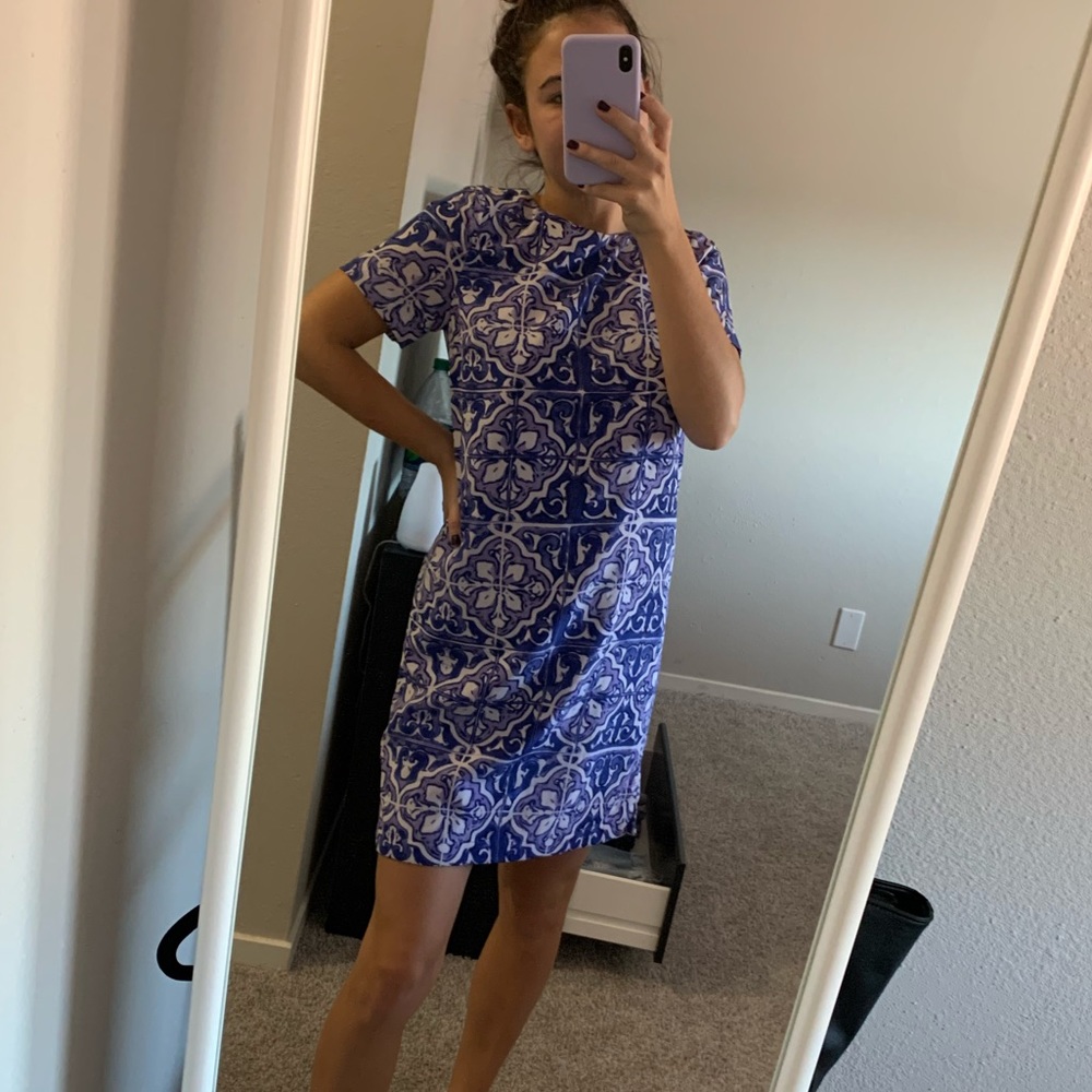 The limited floral dress